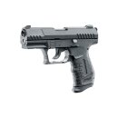 Pistole Walther P22 Ready Black 9mmPAK 7Rds ab18 ohne Abschussbecher