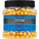 Paintballs T4E Cal.43 Gelb 500Stck in Schraubdose 0,82g