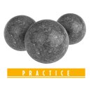 Polyballs T4E Practice Cal.43 PLB43 100Stck 1,15g  Grau...