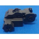 Rear Sight A.P.S. Folding Battle Sight Schwarz