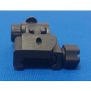 Rear Sight A.P.S. Folding Battle Sight Schwarz