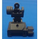 Rear Sight A.P.S. Folding Battle Sight Schwarz