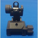 Rear Sight A.P.S. Folding Battle Sight Schwarz