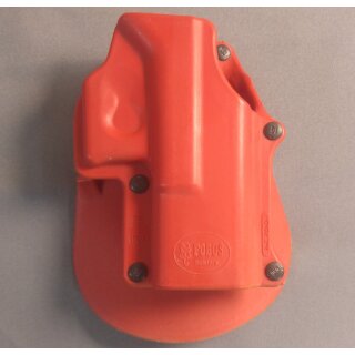 Holster Paddle Fobus GL-2 f&uuml;r Glock 17-35 Rot