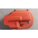 Holster Paddle Fobus GL-2 f&uuml;r Glock 17-35 Rot