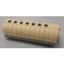 Handguard UTG #4 Shorty Tan Doppelter Hitzeschild