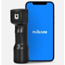 Pfefferspray Plegium Smart Schwarz mit LED, Strobo, Sirene und GPS 13ml