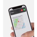 Pfefferspray Plegium Smart Schwarz mit LED, Strobo, Sirene und GPS 13ml