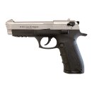 Pistole Firat P92 Magnum Vernickelt 9mmPAK ab18 17+1Rds