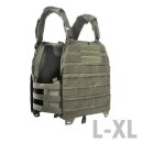 Plate Carrier MKIV Tasmanian Tiger Stone Grey Olive L/XL