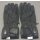 Handschuhe Biker Leder Gepolstert Schwarz XXL / 11