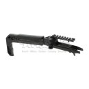 Schulterst&uuml;tze Folding Stock Action Army Schwarz...