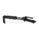 Schulterst&uuml;tze Folding Stock Action Army Schwarz...