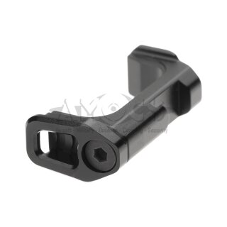 Extended Mag Release Action Army Schwarz  f&uuml;r AAP01