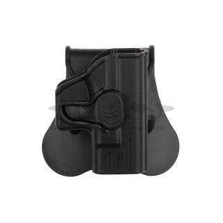 Holster Roto Amomax  f&uuml;r Glock 42 Schwarz mit Sicherung