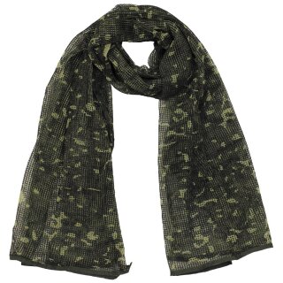 Netzschal Flecktarn 190x90cm