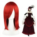 Per&uuml;cke Black Butler Madame Red