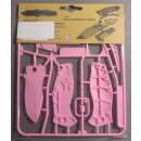 Plastikmesserbausatz Elite Force DIYS Knife Pink