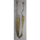 Tragegurt Jute Universal Beige Mod.4 Gebr. 180cm