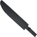 Machete Gummigriff Klinge satiniert 440mm