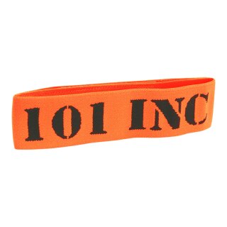 Teamband 101Inc Orange Verstellbar