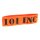Teamband 101Inc Orange Verstellbar