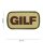Patch PVC Gilf Sand 38 x 67mm