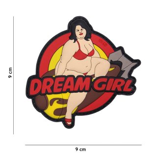 Patch PVC Dream Girl 90 x 90mm