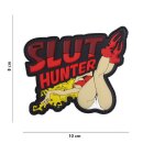 Patch PVC Slut Hunter Gro&szlig; 80 x 100mm