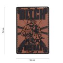 Patch PVC Bitch! I Operate Braun 54 x 73mm