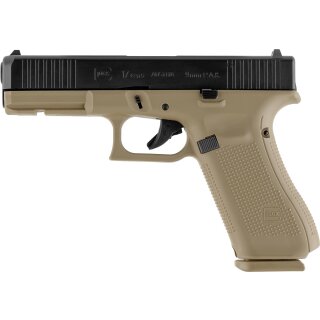 Pistole Glock 17 Gen5 BLK-COY 9mmPAK 17Rds ab18