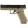 Pistole Glock 17 Gen5 BLK-COY 9mmPAK 17Rds ab18