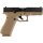 Pistole Glock 17 Gen5 BLK-COY 9mmPAK 17Rds ab18