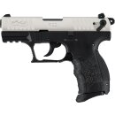 Pistole Walther P22Q Nickel 9mmPAK 7Rds ab18