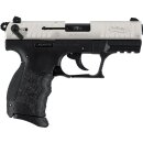 Pistole Walther P22Q Nickel 9mmPAK 7Rds ab18