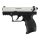 Pistole Walther P22Q Nickel 9mmPAK 7Rds ab18