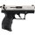 Pistole Walther P22Q Nickel 9mmPAK 7Rds ab18