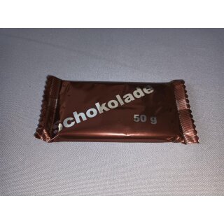 BW Schokolade 50g 45% Kakao