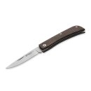 Taschenmesser ZH Maserin Scout 163 Grey Micarta 80mm D2...