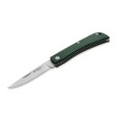 Taschenmesser ZH Maserin Scout 163 Green Micarta 80mm D2...