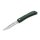 Taschenmesser ZH Maserin Scout 163 Green Micarta 80mm D2 Slipjoint