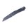 Taschenmesser ZH Real Steel Solis All Black 74mm N690 Slipjoint