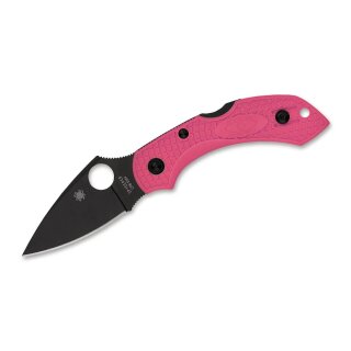 Taschenmesser EH Spyderco Dragonfly Lightweight Pink 58mm CPM-S-30V Backlock