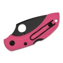 Taschenmesser EH Spyderco Dragonfly Lightweight Pink 58mm CPM-S-30V Backlock