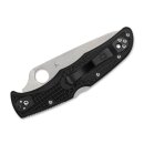 Taschenmesser EH Spyderco Endura Thin Red Line 58mm VG-10 Backlock S&auml;gezahnung