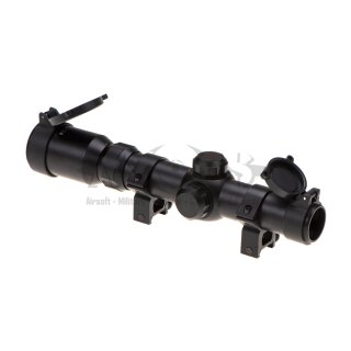 Zielfernrohr Aim-O 1-4x24 Tactical Schwarz