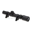 Zielfernrohr Aim-O 1-4x24 Tactical Schwarz