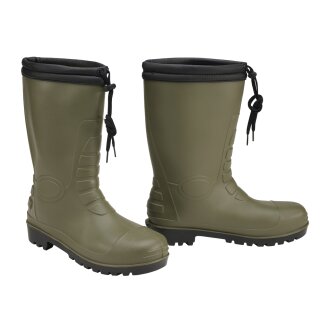 Gummistiefel Brandit Winter Oliv EU44 UK10 US10,5