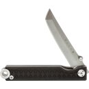 Taschenmesser EH Mini StatGear Pocket Samurai Schwarz 50mm 440C