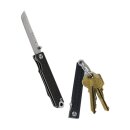 Taschenmesser EH Mini StatGear Pocket Samurai Schwarz 50mm 440C